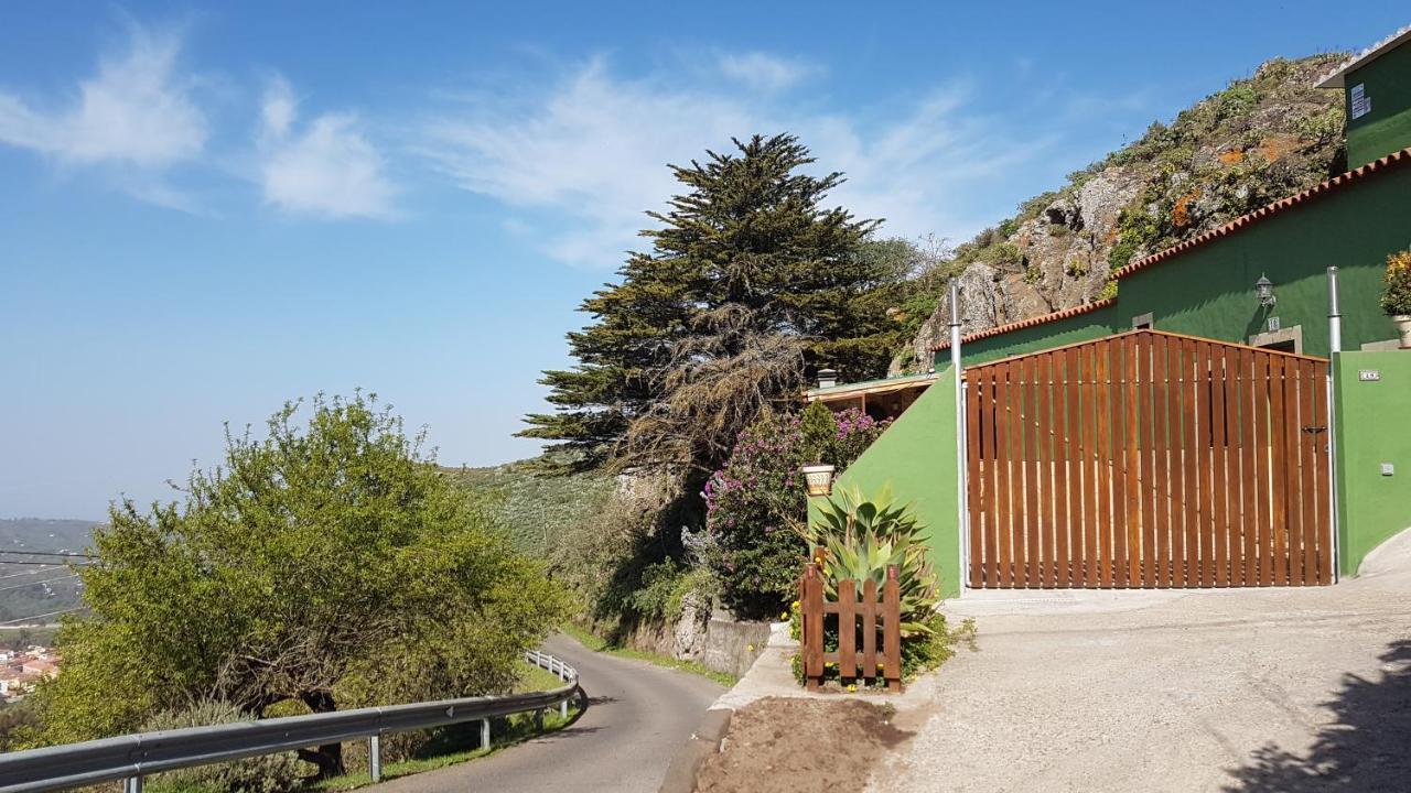 ベガ・デ・サン・マテオ Casa Cueva Paquitoヴィラ エクステリア 写真