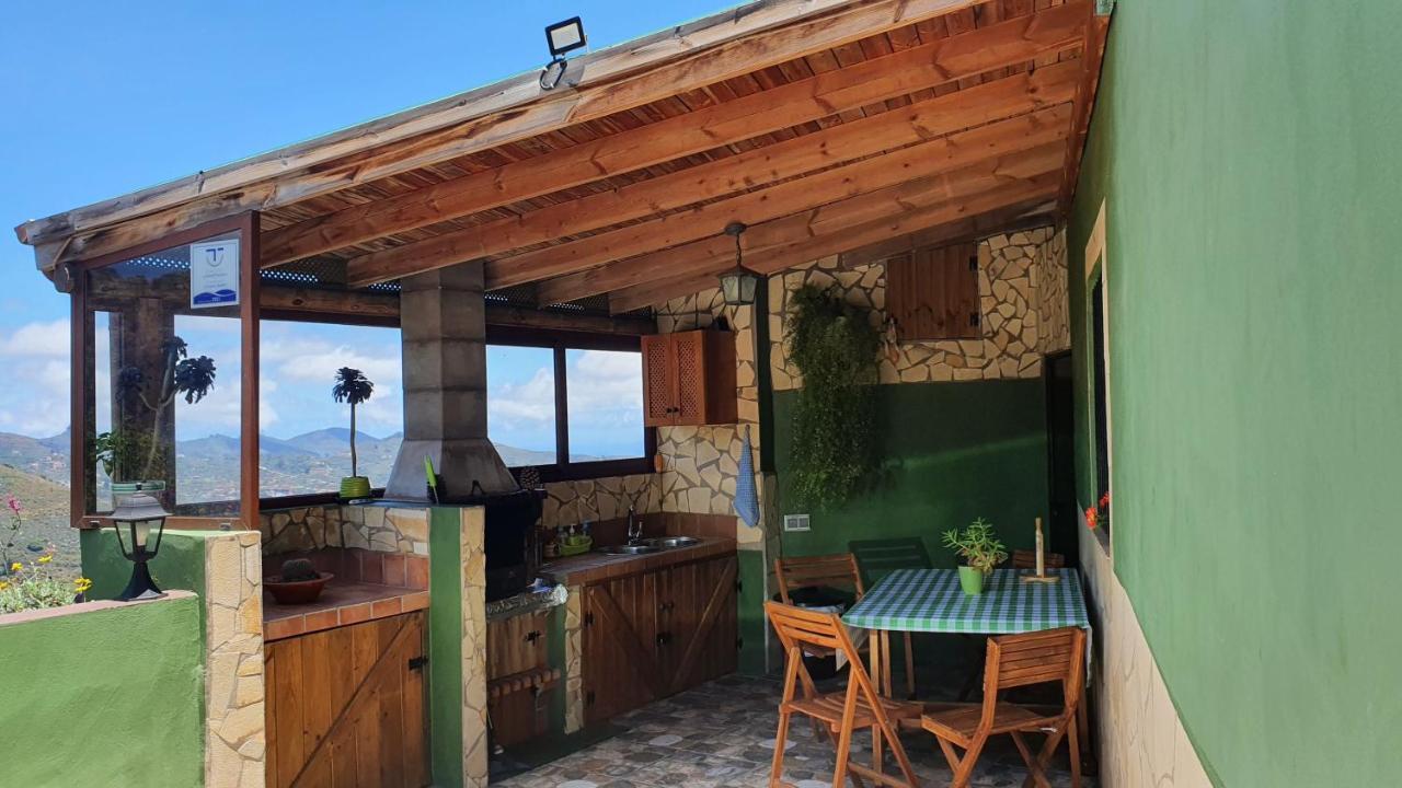 ベガ・デ・サン・マテオ Casa Cueva Paquitoヴィラ エクステリア 写真